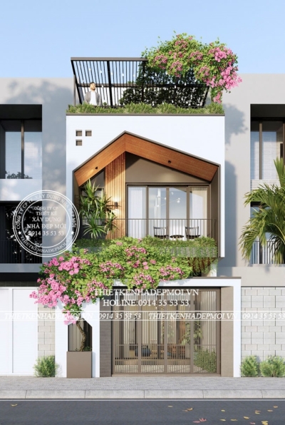 100 mẫu thiết kế nhà phố đẹp nhất được khách hàng bình chọn 2021
