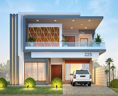Top 15 mẫu nhà biệt thự mới nhất thịnh hành 2023