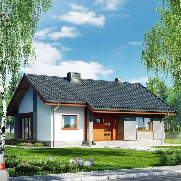 Xây nhà 500 triệu ở nông thôn - các mẫu nhà đẹp mê mẩn