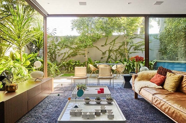 Xu hướng xây nhà cấp 4 không gian mở đẹp 